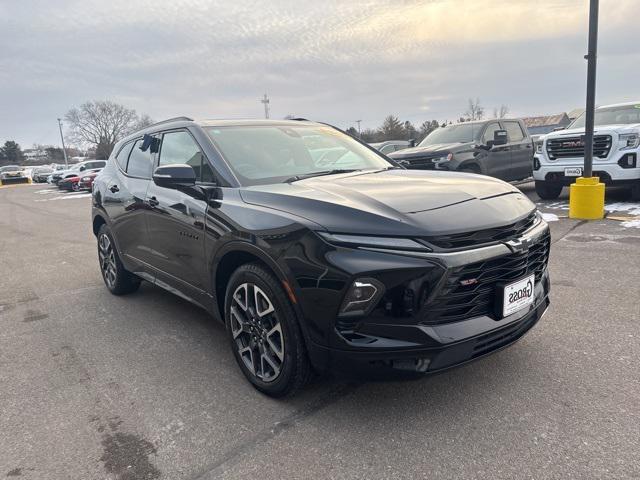 used 2024 Chevrolet Blazer car, priced at $38,470