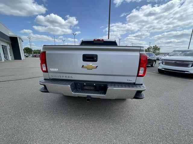 used 2018 Chevrolet Silverado 1500 car, priced at $30,870