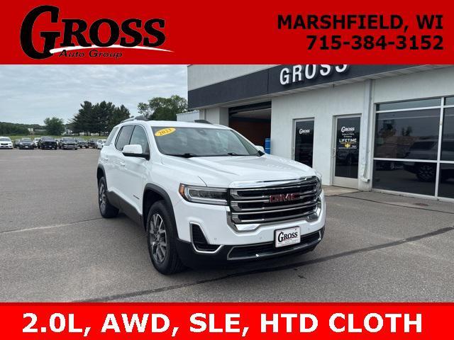 used 2023 GMC Acadia car, priced at $32,470