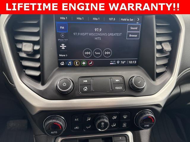 used 2023 GMC Acadia car, priced at $31,770