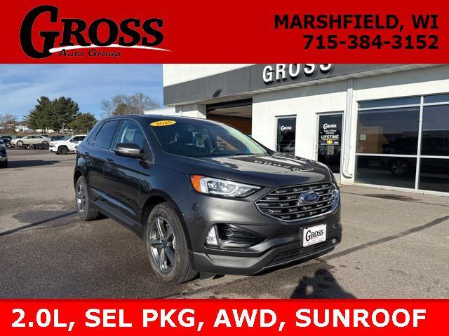 used 2020 Ford Edge car, priced at $19,470