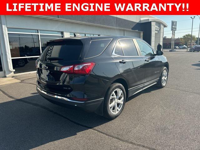 used 2021 Chevrolet Equinox car, priced at $22,770