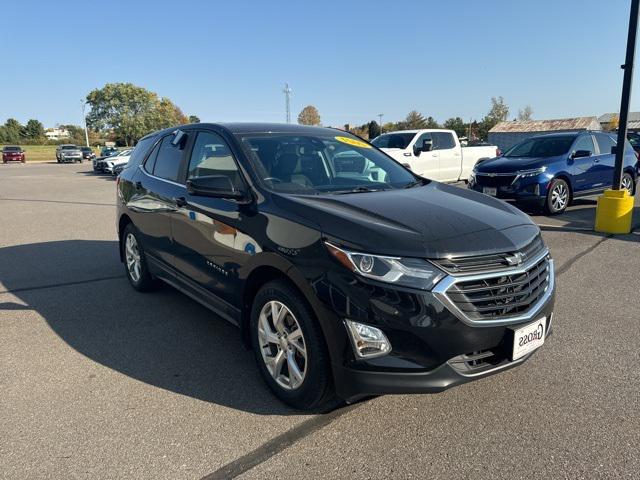 used 2021 Chevrolet Equinox car, priced at $22,770