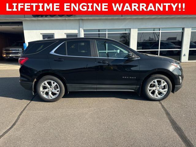 used 2021 Chevrolet Equinox car, priced at $22,770