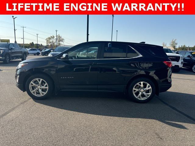 used 2021 Chevrolet Equinox car, priced at $22,770