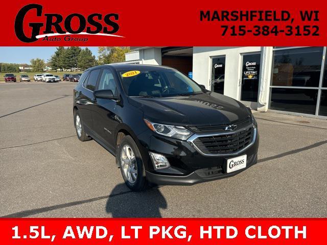 used 2021 Chevrolet Equinox car, priced at $22,770