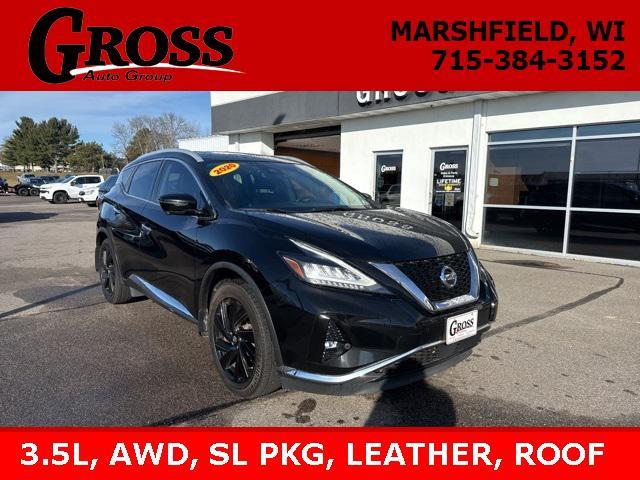 used 2020 Nissan Murano car, priced at $21,470