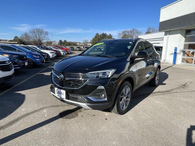 used 2021 Buick Encore GX car, priced at $22,970