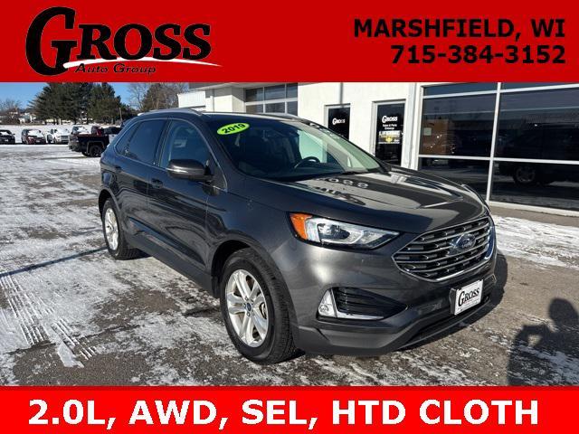 used 2019 Ford Edge car, priced at $17,970