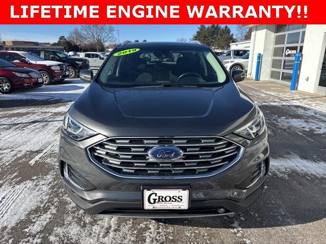 used 2019 Ford Edge car, priced at $17,970