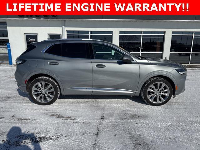 used 2023 Buick Envision car, priced at $34,970