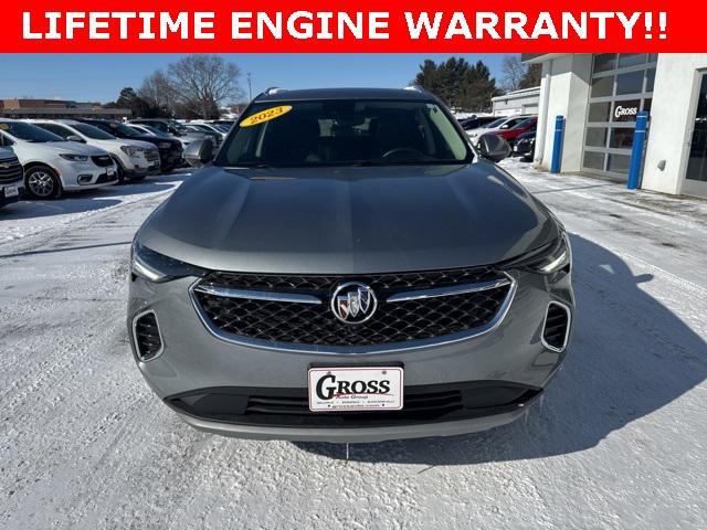 used 2023 Buick Envision car, priced at $34,970