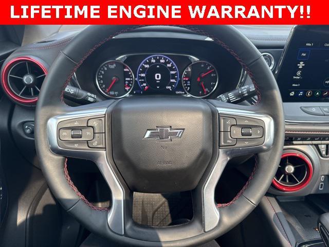 used 2024 Chevrolet Blazer car, priced at $39,970