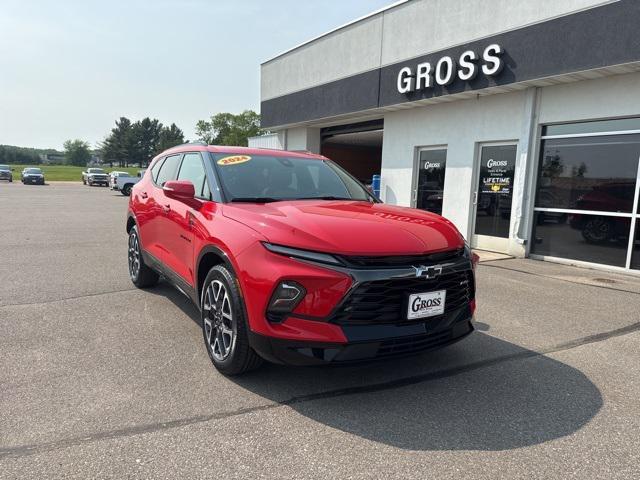 used 2024 Chevrolet Blazer car, priced at $39,970