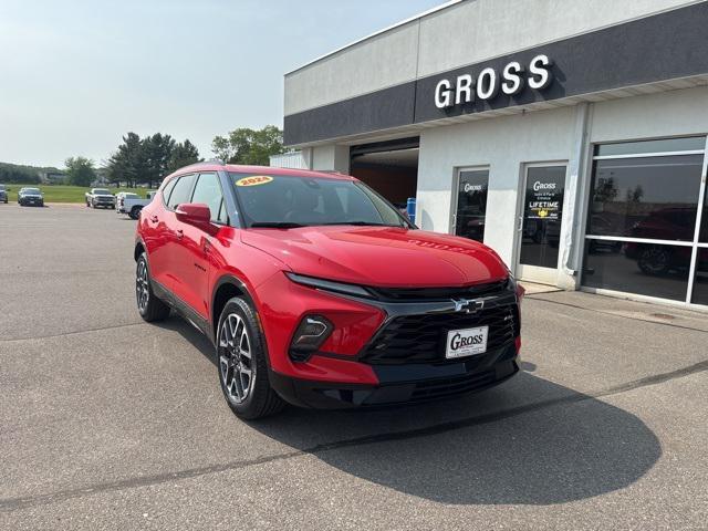 used 2024 Chevrolet Blazer car, priced at $39,970