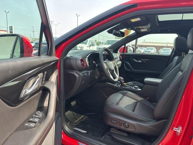 used 2024 Chevrolet Blazer car, priced at $39,970