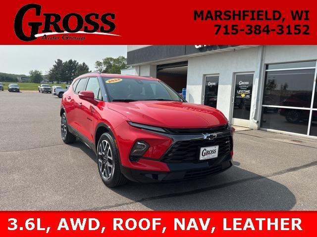 used 2024 Chevrolet Blazer car, priced at $39,970