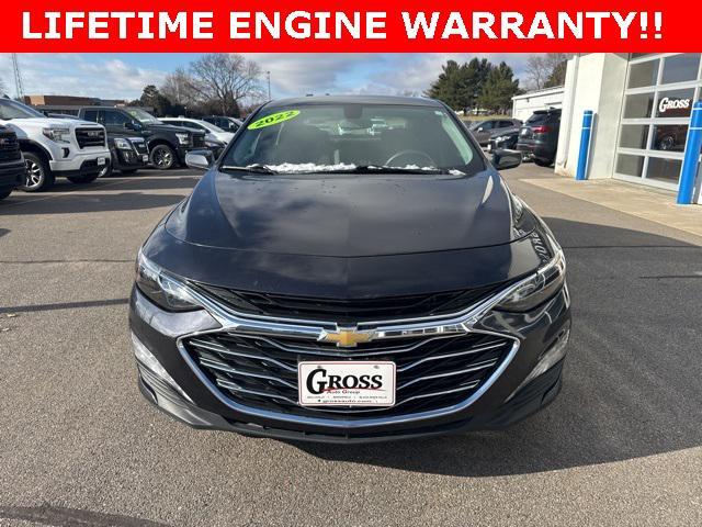 used 2022 Chevrolet Malibu car, priced at $17,970