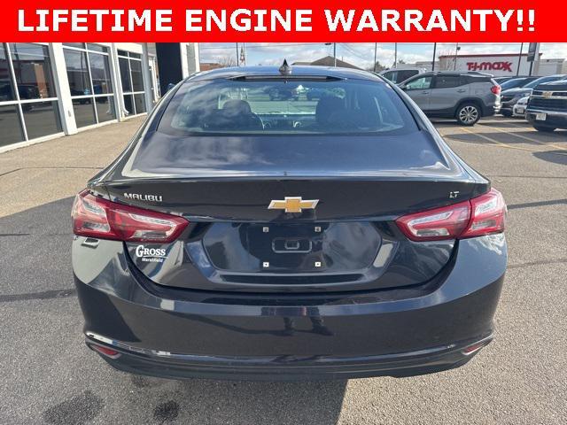 used 2022 Chevrolet Malibu car, priced at $17,970