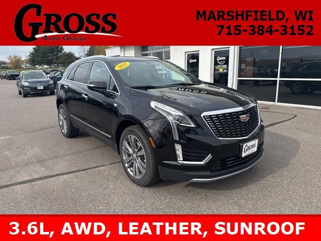 used 2025 Cadillac XT5 car, priced at $42,470