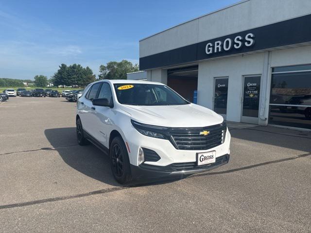 used 2024 Chevrolet Equinox car, priced at $25,470