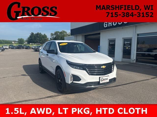 used 2024 Chevrolet Equinox car, priced at $25,470