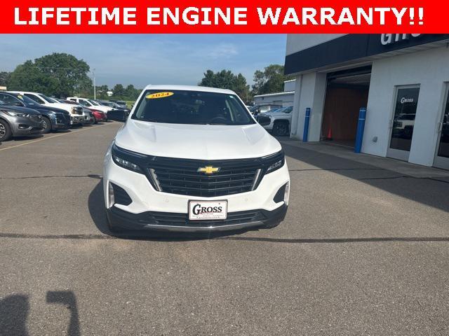 used 2024 Chevrolet Equinox car, priced at $25,470