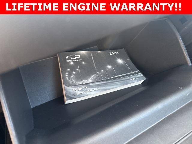 used 2024 Chevrolet Equinox car, priced at $25,470