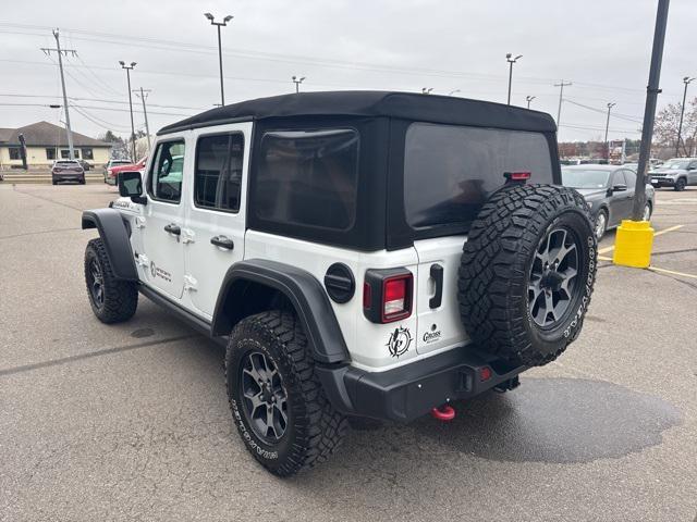 used 2018 Jeep Wrangler Unlimited car, priced at $23,970