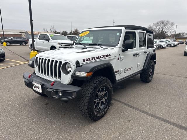 used 2018 Jeep Wrangler Unlimited car, priced at $23,970