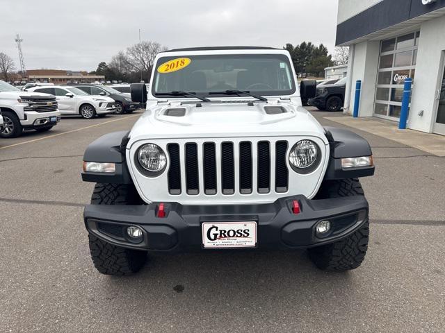 used 2018 Jeep Wrangler Unlimited car, priced at $23,970