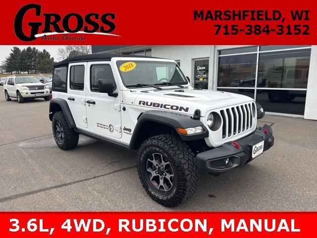 used 2018 Jeep Wrangler Unlimited car, priced at $23,970