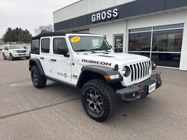 used 2018 Jeep Wrangler Unlimited car, priced at $23,970