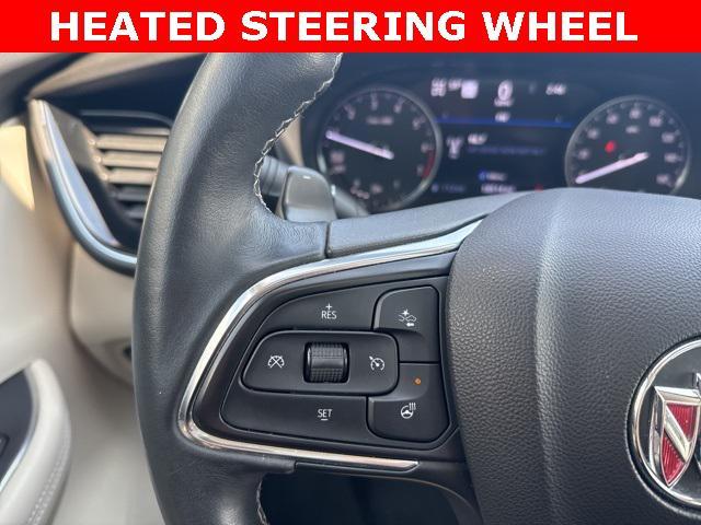 used 2023 Buick Envision car, priced at $36,470