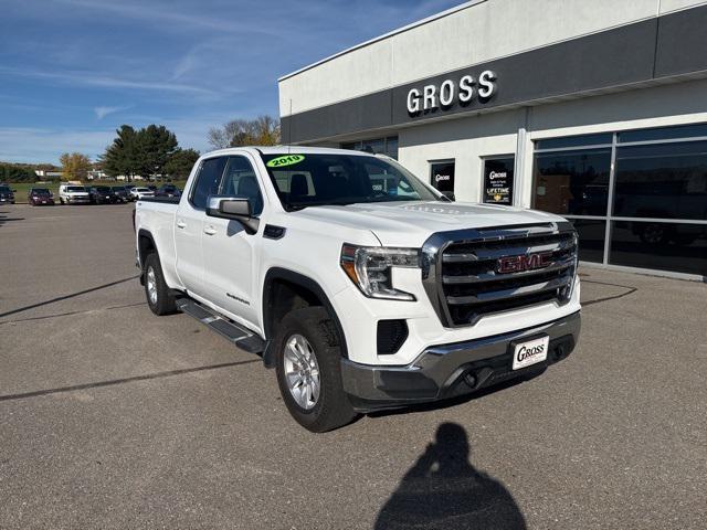 used 2019 GMC Sierra 1500 car, priced at $26,970