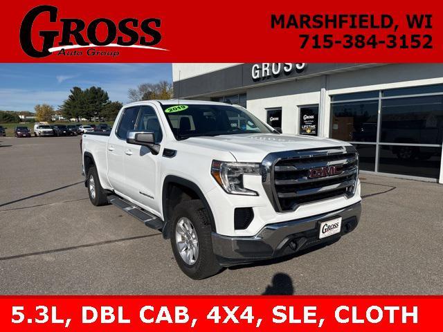 used 2019 GMC Sierra 1500 car, priced at $26,970