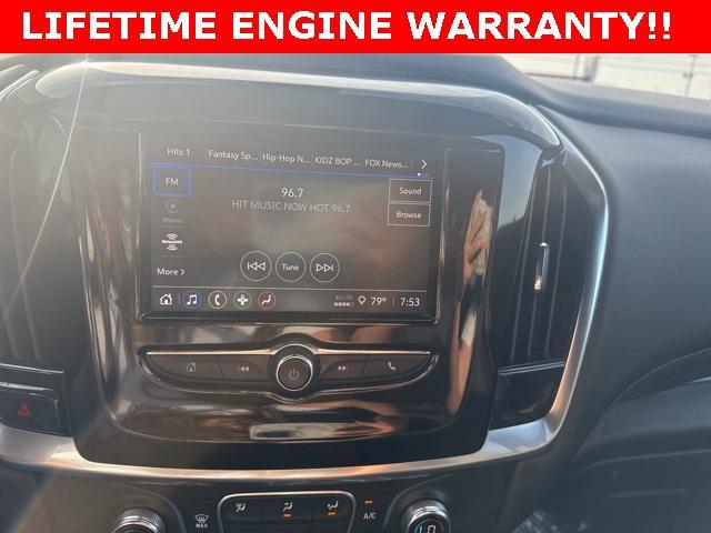 used 2022 Chevrolet Traverse car, priced at $24,995