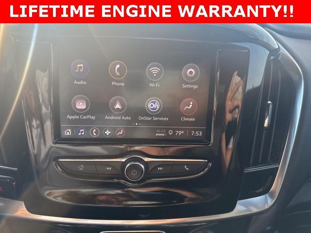 used 2022 Chevrolet Traverse car, priced at $24,995