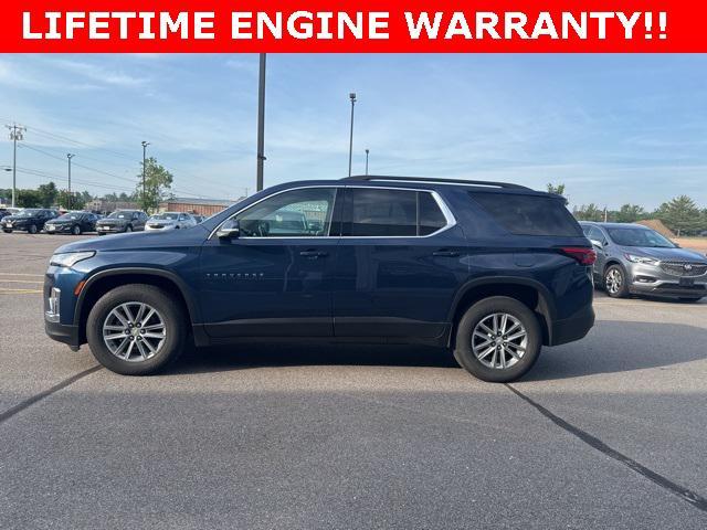 used 2022 Chevrolet Traverse car, priced at $24,995