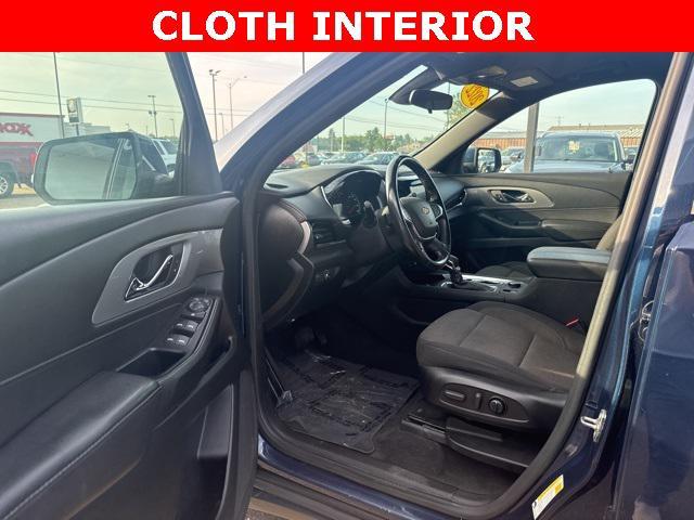 used 2022 Chevrolet Traverse car, priced at $24,995
