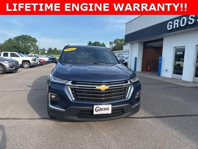used 2022 Chevrolet Traverse car, priced at $24,995