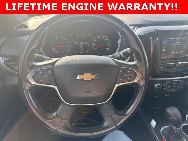 used 2022 Chevrolet Traverse car, priced at $24,995