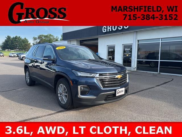 used 2022 Chevrolet Traverse car, priced at $24,995
