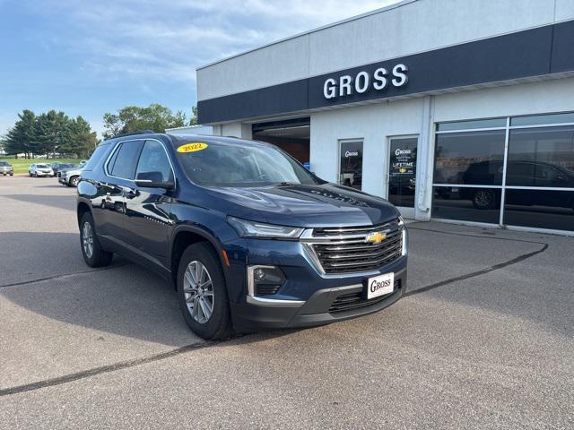 used 2022 Chevrolet Traverse car, priced at $24,995