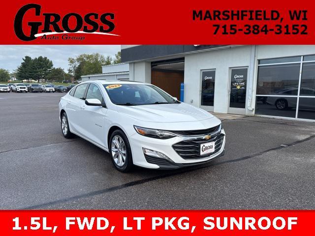 used 2023 Chevrolet Malibu car, priced at $18,970