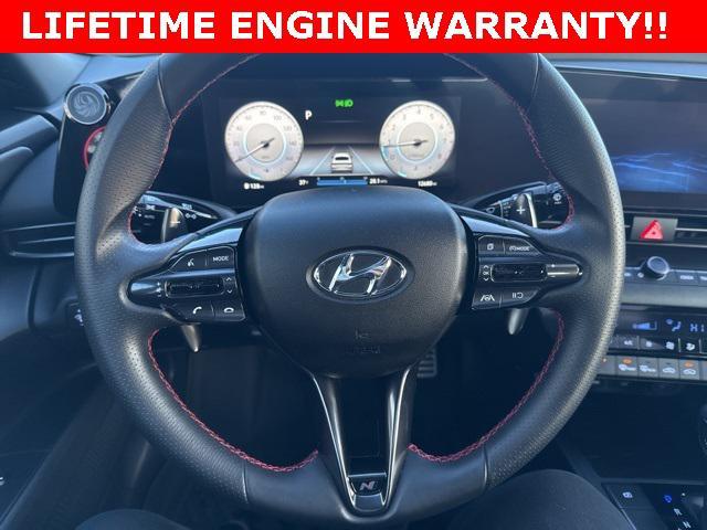 used 2023 Hyundai Elantra car, priced at $22,970