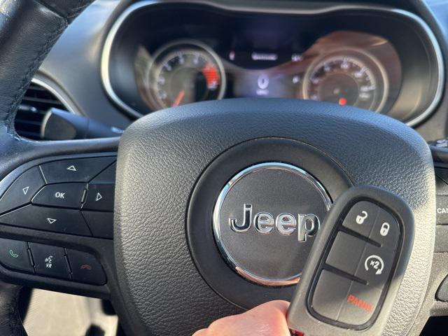 used 2019 Jeep Cherokee car, priced at $15,970