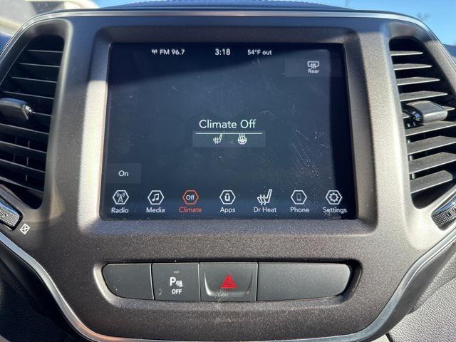 used 2019 Jeep Cherokee car, priced at $15,970