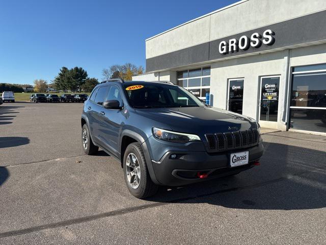 used 2019 Jeep Cherokee car, priced at $15,970