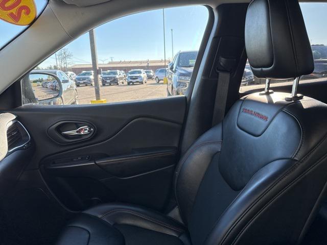 used 2019 Jeep Cherokee car, priced at $15,970